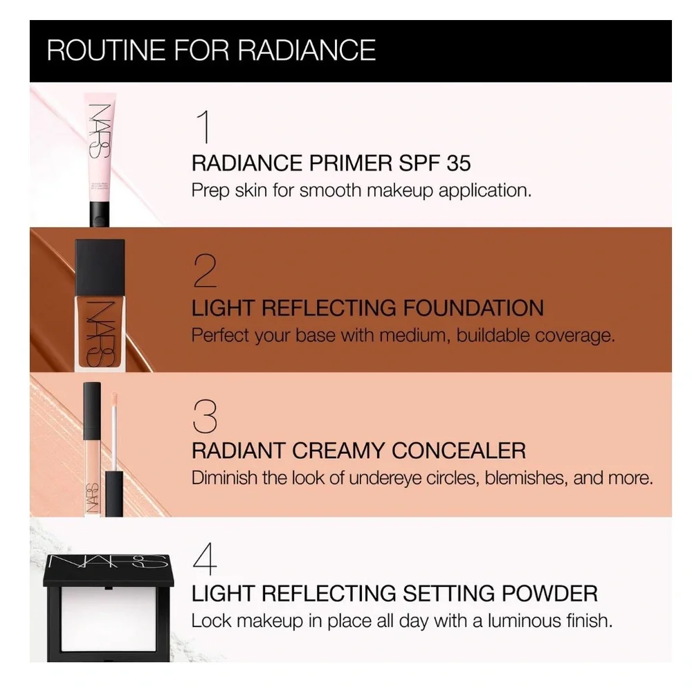 NARS (Light 2.6/ Café Con Leche) Radiant Creamy Concealer